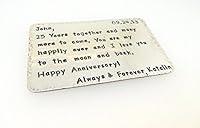 Algopix Similar Product 8 - Sterling Silver Engraved or Hand