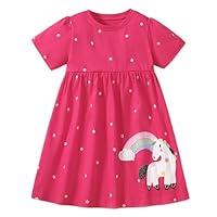 Algopix Similar Product 9 - Flofallzique Toddler T Shirt Dress