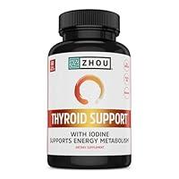 Algopix Similar Product 11 - Zhou Thyroid Support  Thyroid