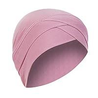 Algopix Similar Product 18 - Turbans for Women Soft Pre Tied Fashion