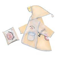 Algopix Similar Product 14 - Kids Raincoat EVA Rain PonchoPortable
