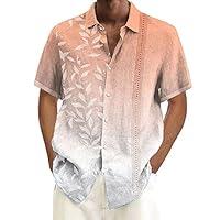 Algopix Similar Product 4 - Hawaiian Shirts for Men Mens Cuban