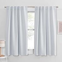 Algopix Similar Product 8 - PONY DANCE White Curtain Panels 