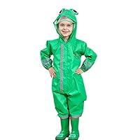 Algopix Similar Product 18 - SSAWcasa Toddler Rain SuitWaterproof
