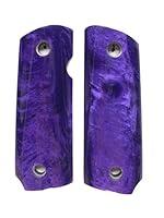 Algopix Similar Product 14 - -Purple Pearl Compact 1911 Grips