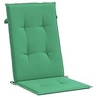 Algopix Similar Product 8 - vidaXL Green Highback Chair Cushions 