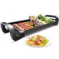 Algopix Similar Product 7 - Electric Table Top Teppanyaki Grill
