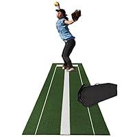 Algopix Similar Product 14 - All Turf Mats Softball Pitching Mat