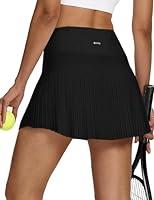Algopix Similar Product 14 - BVVU Womens Pleated Tennis Skirts