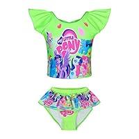 Algopix Similar Product 3 - ZFASHION My Little Girls Bathing Suit