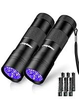 Algopix Similar Product 18 - Morpilot Blacklight Flashlights uv