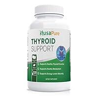 Algopix Similar Product 13 - Premium Thyroid Support Supplement