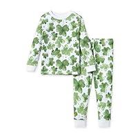 Algopix Similar Product 5 - Burts Bees Baby Baby Girls Pajamas