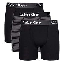 Algopix Similar Product 18 - Calvin Klein Mens 3 Pack Logo Cotton