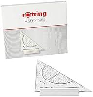 Algopix Similar Product 20 - Rotring 232240 Rapid Set Square