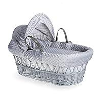 Algopix Similar Product 1 - Clair de Lune Dimple Grey Wicker Moses