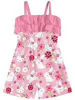 Algopix Similar Product 20 - Evensu Toddler Girl Easter Jumpsuit