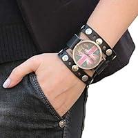 Algopix Similar Product 6 - 1426mm Wide Leather watch strap