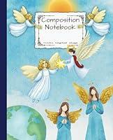 Algopix Similar Product 9 - Composition Notebook Wide Ruled Angel