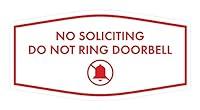Algopix Similar Product 17 - Fancy No Soliciting Do Not Ring