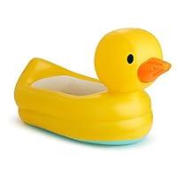Algopix Similar Product 4 - Munchkin Duck Inflatable Baby Bathtub