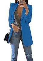 Algopix Similar Product 8 - YMING Women Autumn Long Sleeve Coat