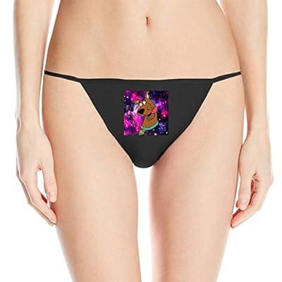 Best Deal for Scooby Doo Women's Cotton Sexy Thong Panties