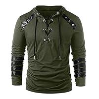 Algopix Similar Product 19 - Mens Halloween Gothic Steampunk Shirts
