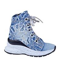 Algopix Similar Product 9 - Jeans Boots Shoes Handmade Womens