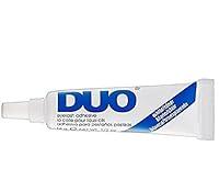 Algopix Similar Product 8 - Mac Duo Eyelash Adhesive  WhiteClear