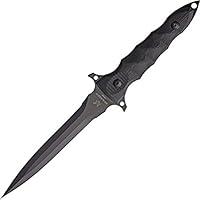 Algopix Similar Product 18 - Dianova FOX507 Modras Dagger Black G10