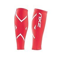 Algopix Similar Product 17 - 2XU Compression Calf Guards RedRed