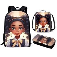 Algopix Similar Product 11 - ZOUTAIRONG American School Backpack for