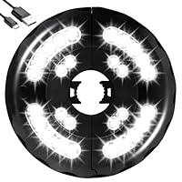 Algopix Similar Product 20 - INKEER DualPower Patio Umbrella