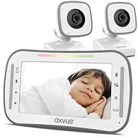 Algopix Similar Product 4 - Axvue Video Baby Monitor Comfortable