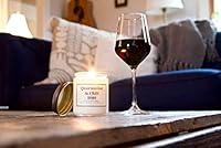 Algopix Similar Product 17 - Quarantine and Chill 2020 candle