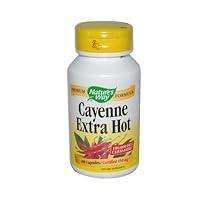 Algopix Similar Product 5 - Natures Way Cayenne Xhot 100000 Hu