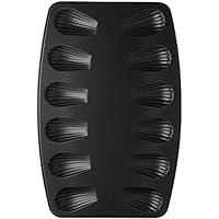 Algopix Similar Product 1 - Zenker 7541 Madeleine Mould for 12