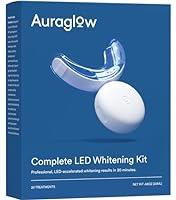 Algopix Similar Product 16 - Auraglow Teeth Whitening Kit LED
