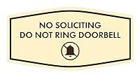 Algopix Similar Product 4 - Fancy No Soliciting Do Not Ring