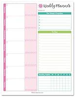 Algopix Similar Product 4 - bloom daily planners Weekly Planning