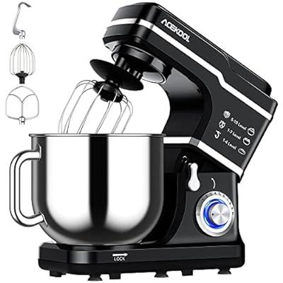 Best Deal for Stand Mixer, 4QT 300W Household Small Food Mixers