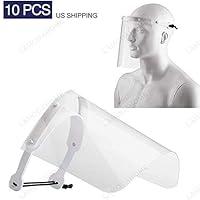 Algopix Similar Product 19 - SET OF 10 AntiFog Full Face Safety