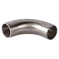 Algopix Similar Product 6 - 90 Degree Elbow Butt Weld 1 inch