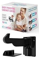 Algopix Similar Product 8 - Child Locks for Cabinets  12 Pack