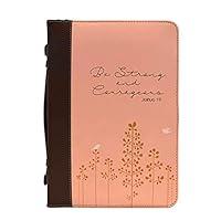 Algopix Similar Product 11 - Womens Bible CoverBe Strong and