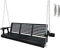 Algopix Similar Product 8 - Wooden Porch Swing 3Seater Bench
