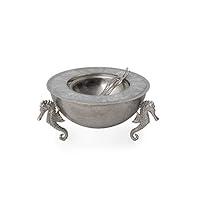 Algopix Similar Product 13 - Micheal Aram Ocean Reef Caviar Dish