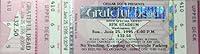 Algopix Similar Product 12 - Unused Concert Ticket For Grateful Dead