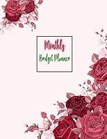 Algopix Similar Product 6 - Monthly Budget Planner Lovely Romantic